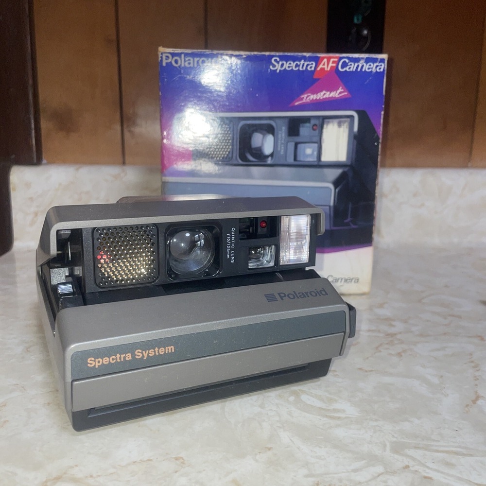 Polaroid Spectra Auto Focus System In Original‎ Box